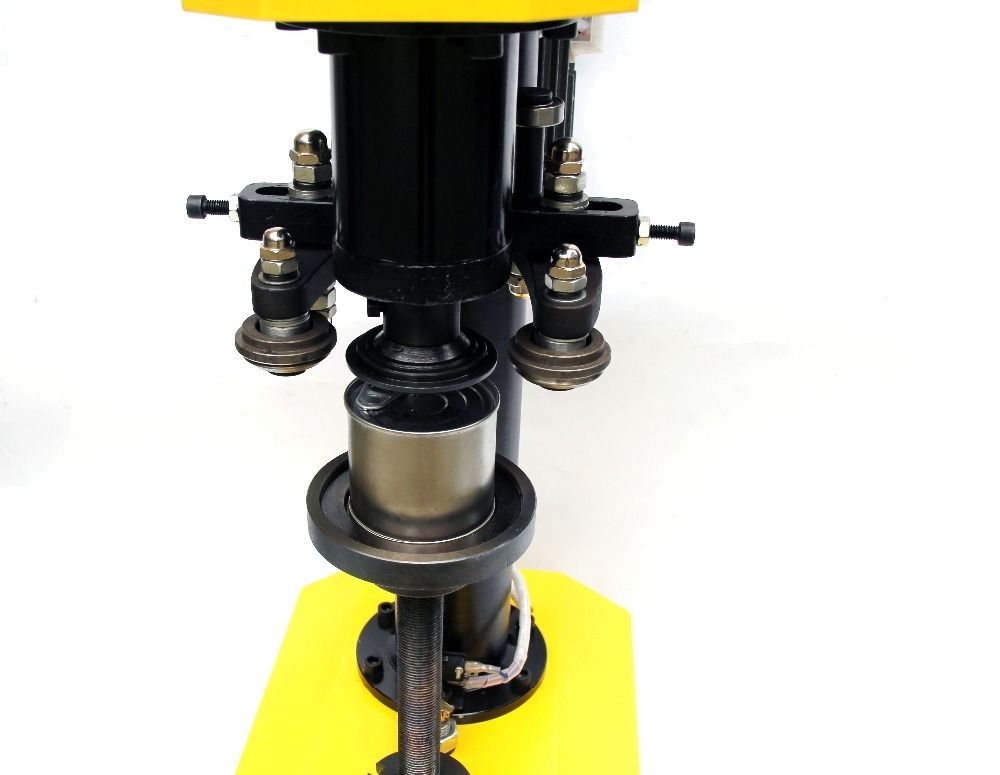 100% 보증 Tdfj-160 반려동물 병 봉쇄 기계 / 캔 봉쇄기 / 캔 봉쇄기