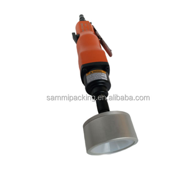 좋은 품질의 플라스틱 물병 유리 잔 핸드 홀드 수동 밀폐 나사 병 뚜?? 기계