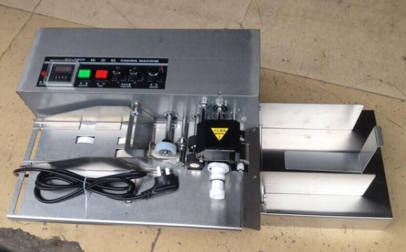 MY-380 엠보싱 및 솔리드 잉크 배치 코드 인쇄기 라벨 용지 인쇄기