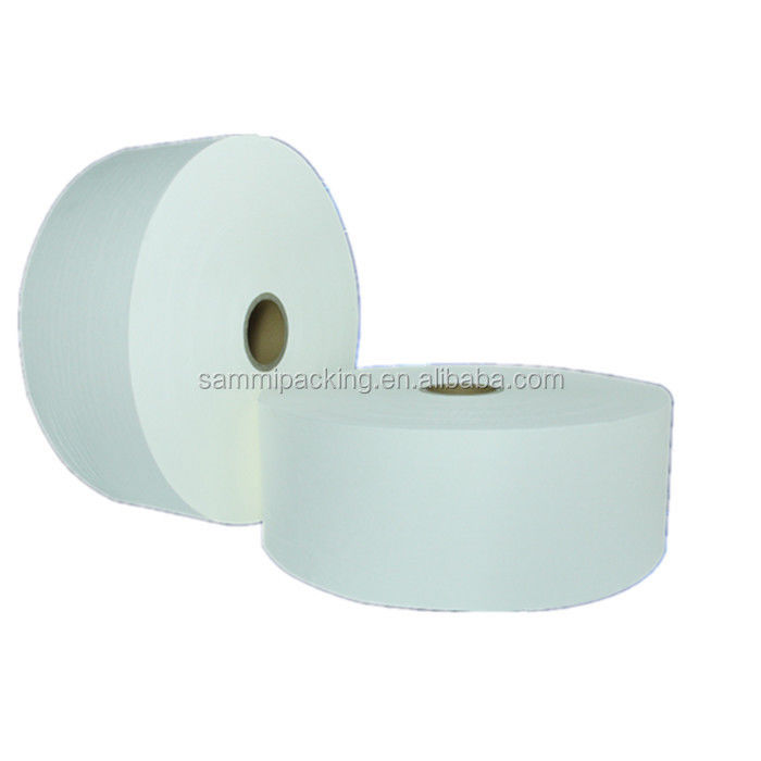 필터 종이 롤 차백 필터 종이 아바카 펄프 양적 불백 열 밀봉 차백 필터 종이 롤