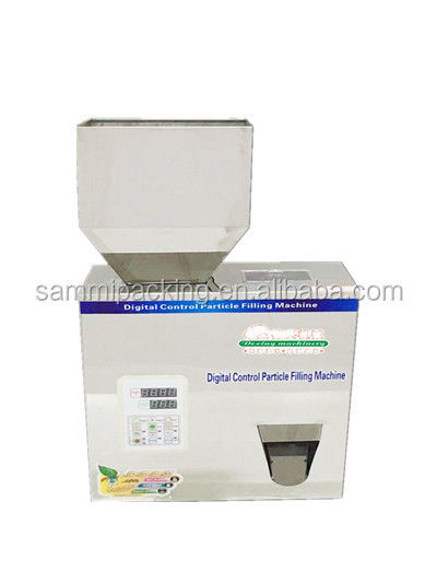 5-500g 입상 충전기 찻잎 포장 입자 분말 충전기 랙킹 머신 쌀 견과 참깨 허브 계량기