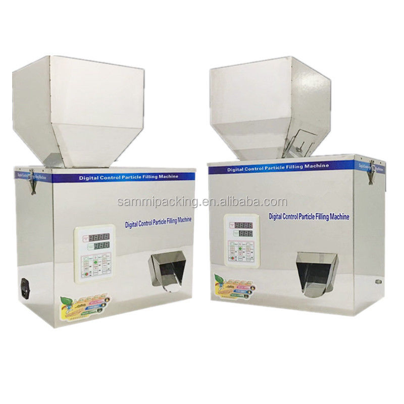 5-500g 입상 충전기 찻잎 포장 입자 분말 충전기 랙킹 머신 쌀 견과 참깨 허브 계량기