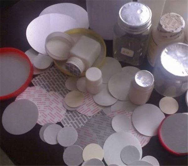 5000PCS/LOT 인덕션 밀폐 기계용 알루미늄 포일 / 병 뚜?? 에 알루미늄 포일 라인