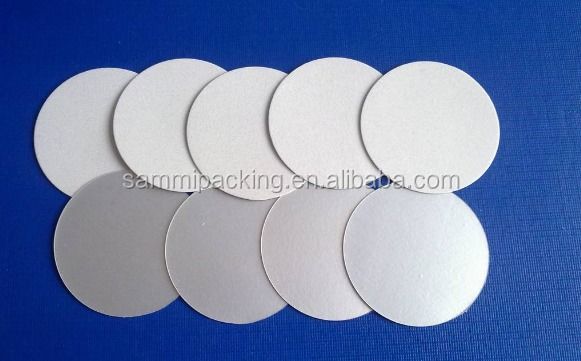 5000PCS/LOT 인덕션 밀폐 기계용 알루미늄 포일 / 병 뚜?? 에 알루미늄 포일 라인