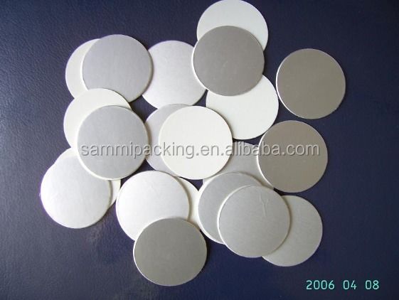 5000PCS/LOT 인덕션 밀폐 기계용 알루미늄 포일 / 병 뚜?? 에 알루미늄 포일 라인