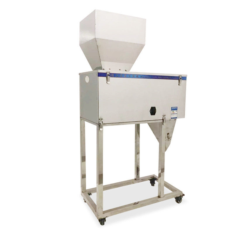 자동 반자동 과립 곡물 충전 기계 (밀, 설탕, 콩, 쌀용) 대형 호퍼 코어 모터 음료 적용