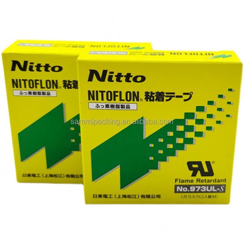 Nitto 973UL 고품질 열에 내성이 있는 PTFE 접착성 실리콘 벨트