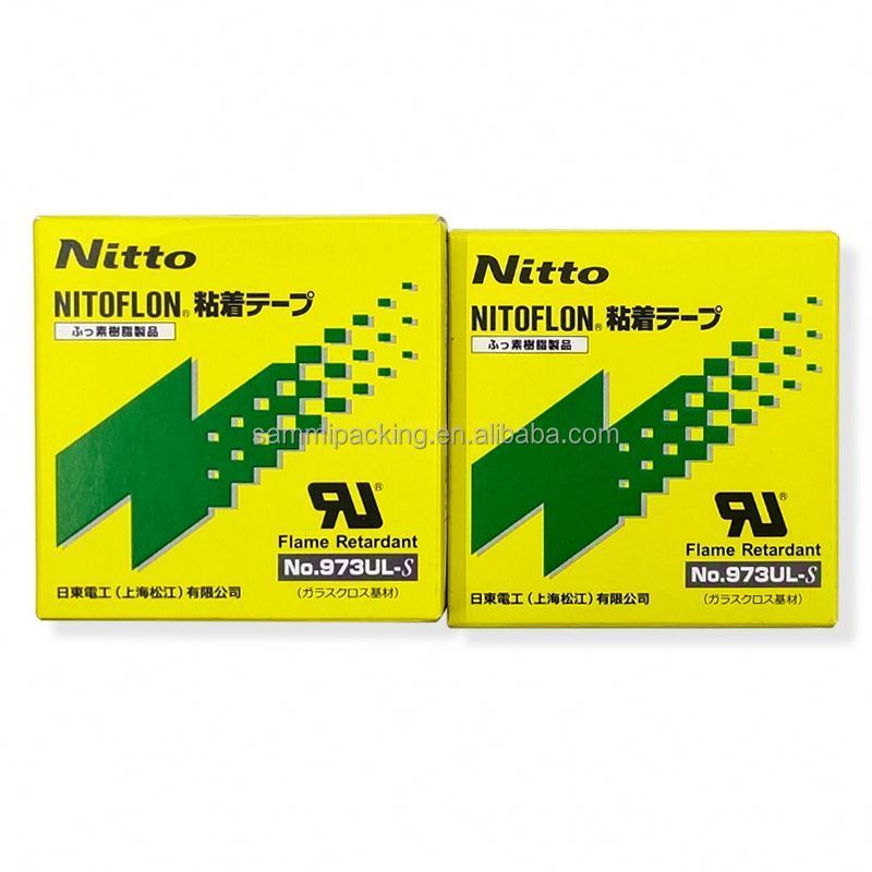 Nitto 973UL 고품질 열에 내성이 있는 PTFE 접착성 실리콘 벨트