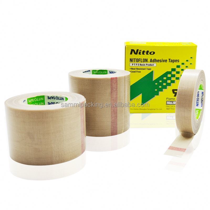 Nitto 973UL 고품질 열에 내성이 있는 PTFE 접착성 실리콘 벨트