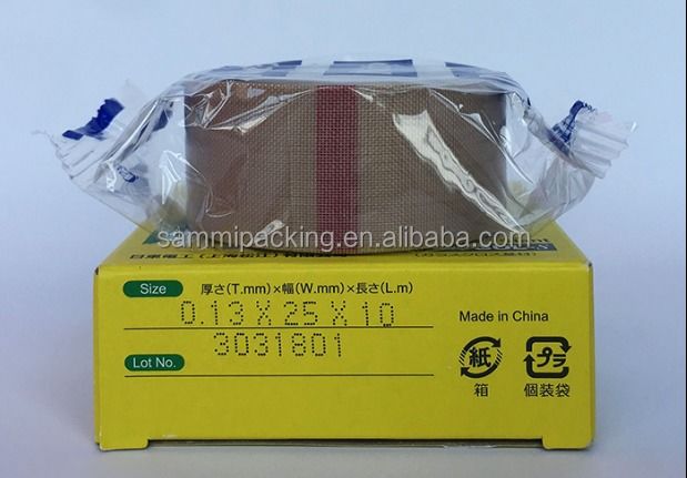 Nitto 973UL 고품질 열에 내성이 있는 PTFE 접착성 실리콘 벨트