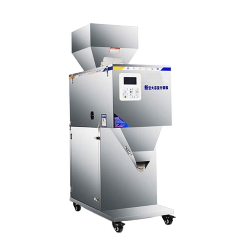 2025 핫 세일드 파우더 그라널 채울 기계 곡물 콩 차 가방 무게 채울 기계 가방 배럴에 센서
