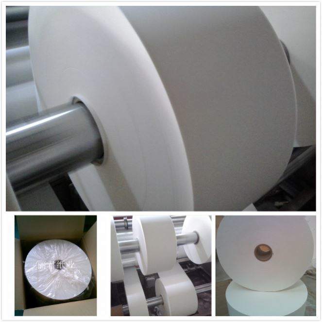 핫 판매 차 커피 팩 필터 종이 롤 가방 포장 기계