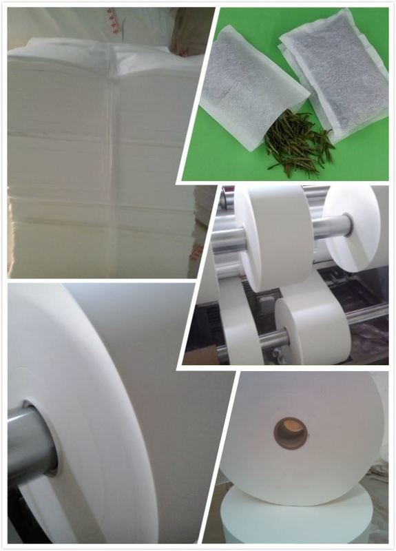 핫 판매 차 커피 팩 필터 종이 롤 가방 포장 기계