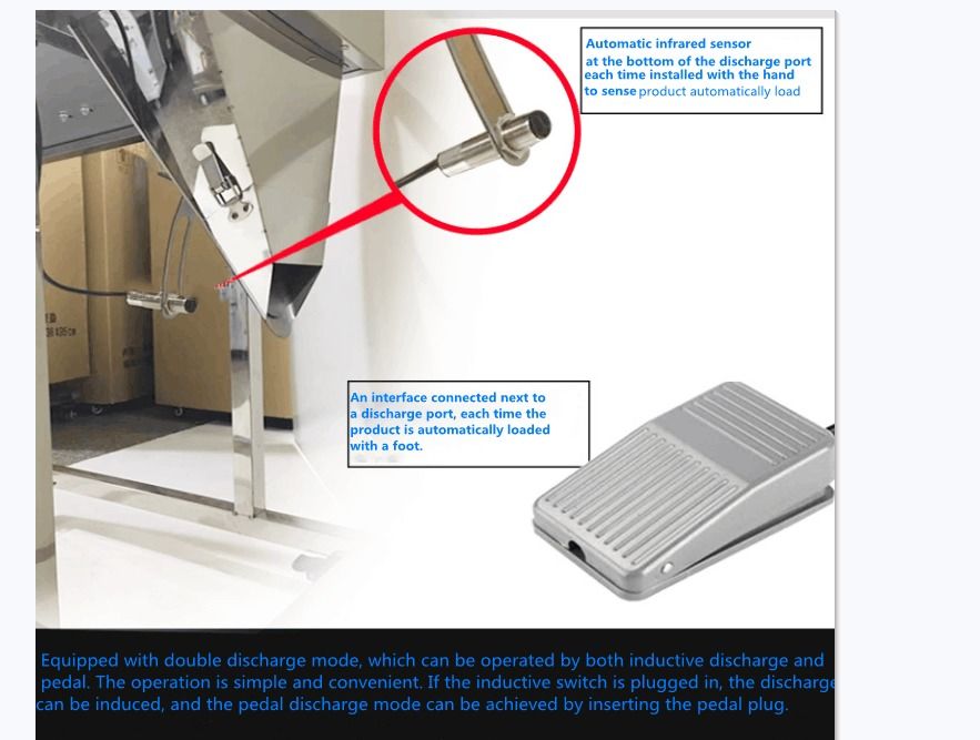 저비용 프로페셔널 웨이징 머신 파우더/입자/곡물 배럴 필러 및 자동 웨이저와 함께 피드 바그 채울 장비