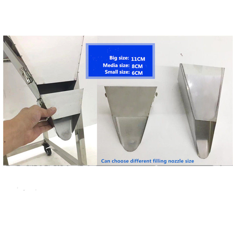 저비용 프로페셔널 웨이징 머신 파우더/입자/곡물 배럴 필러 및 자동 웨이저와 함께 피드 바그 채울 장비