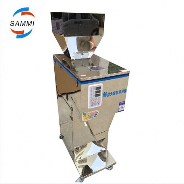 Cheap Price 100-2500g  Stainless Steel Sugar Weighing Filling Machine,Precise Dry Powder Granule Filling Machine for Bag