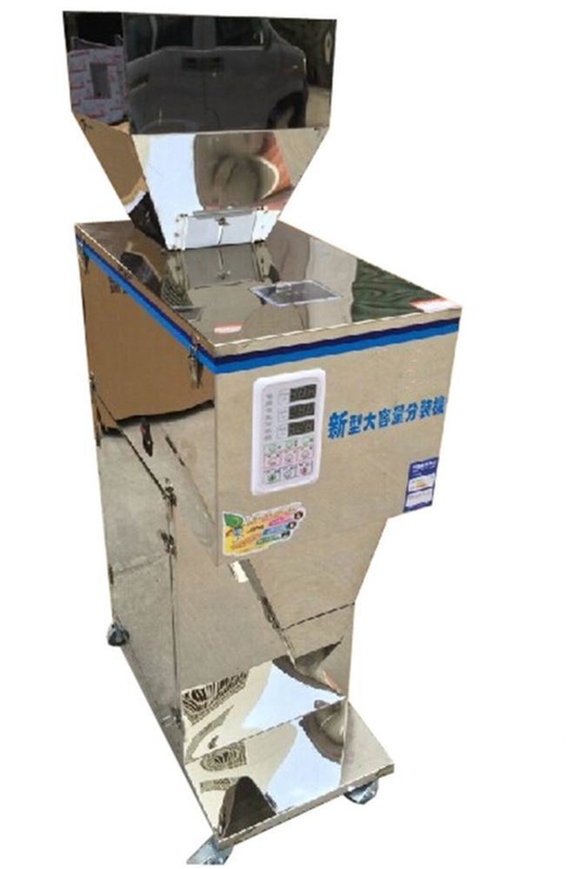 Cheap Price 100-2500g  Stainless Steel Sugar Weighing Filling Machine,Precise Dry Powder Granule Filling Machine for Bag