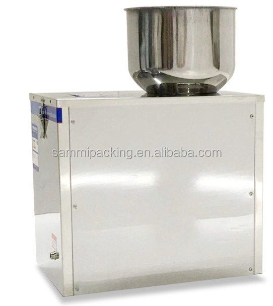 2-200g 반자동 소금 알약 채울기 효율적인 모터로 곡성 분말 화학 음료 응용