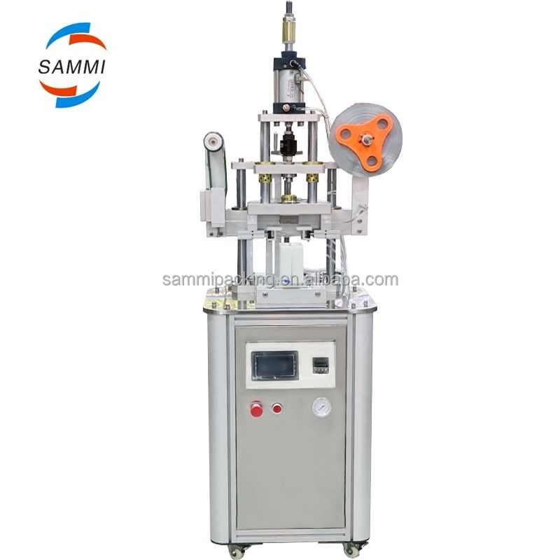 알루미늄 호일 플라스틱 튜브 밀봉 기계 진공 포장 화장품 및 치약 튜브 화장품 및 치약 산업용