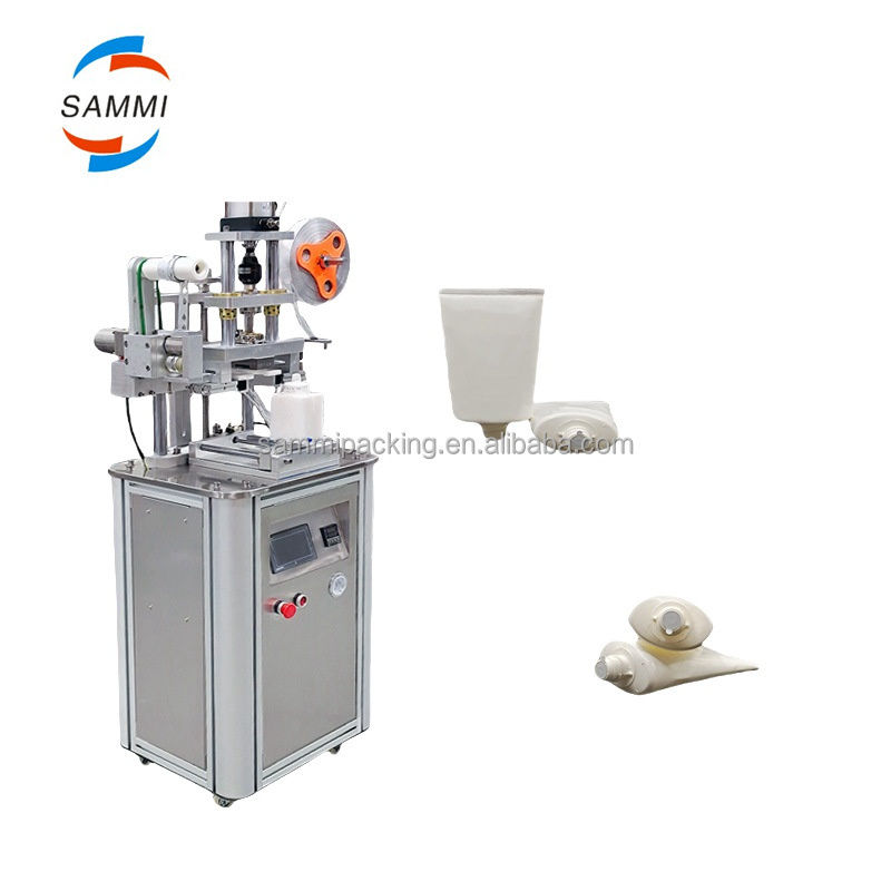 알루미늄 호일 플라스틱 튜브 밀봉 기계 진공 포장 화장품 및 치약 튜브 화장품 및 치약 산업용