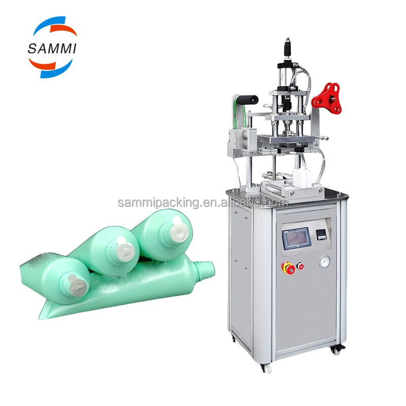 알루미늄 호일 플라스틱 튜브 밀봉 기계 진공 포장 화장품 및 치약 튜브 화장품 및 치약 산업용