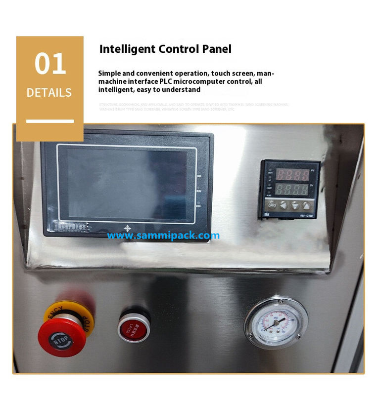 알루미늄 호일 플라스틱 튜브 밀봉 기계 진공 포장 화장품 및 치약 튜브 화장품 및 치약 산업용