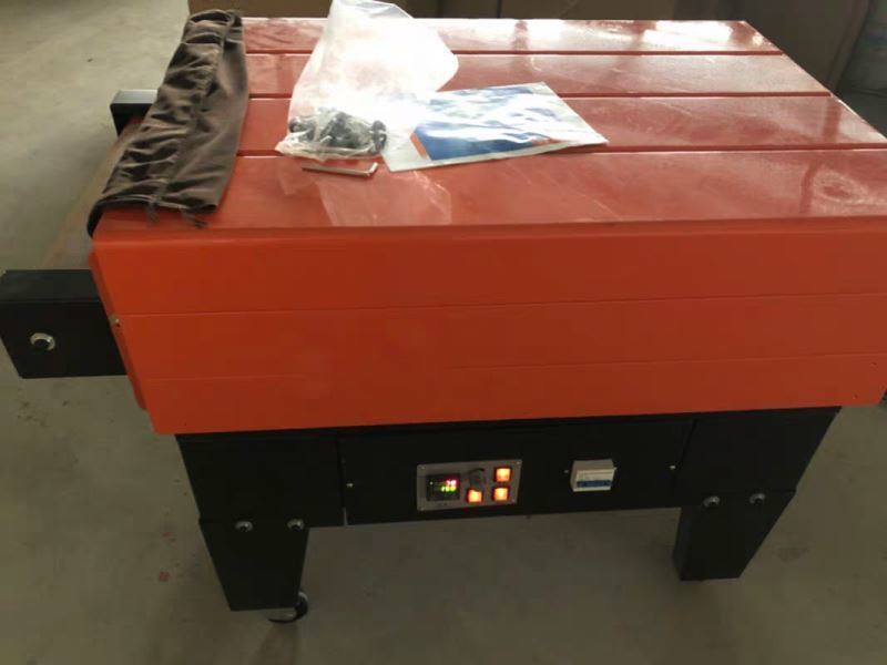 BS4525 식품, 음료 및 기타 단위 상품을 포장하기 위한 제트 열 수축 포장 기계