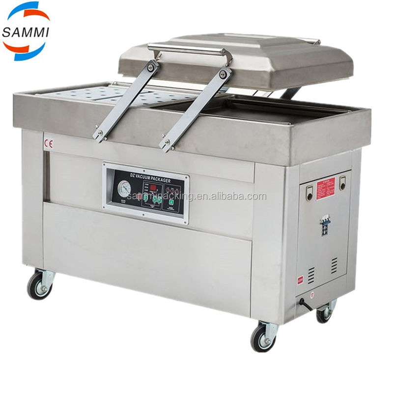 다기능 이중 챔버 진공 포장기 (소고기 베이컨 닭고기 두부 땅콩 해산물용)