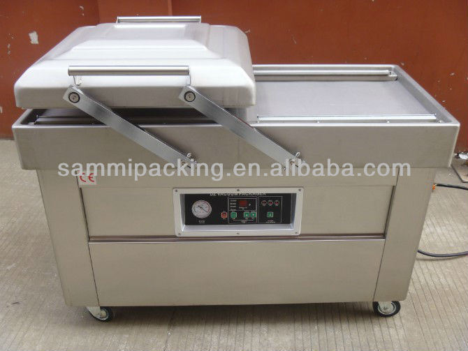 다기능 이중 챔버 진공 포장기 (소고기 베이컨 닭고기 두부 땅콩 해산물용)