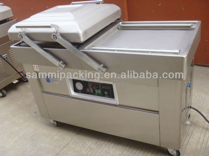 다기능 이중 챔버 진공 포장기 (소고기 베이컨 닭고기 두부 땅콩 해산물용)