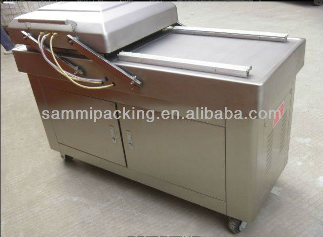 다기능 이중 챔버 진공 포장기 (소고기 베이컨 닭고기 두부 땅콩 해산물용)