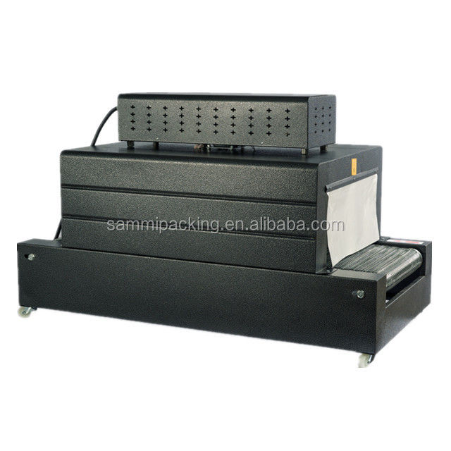 저렴한 가격 BS-4030 터널 수축 포장기, 애완동물 PVC 슬리브 수축 기계, 병/상자 다용도