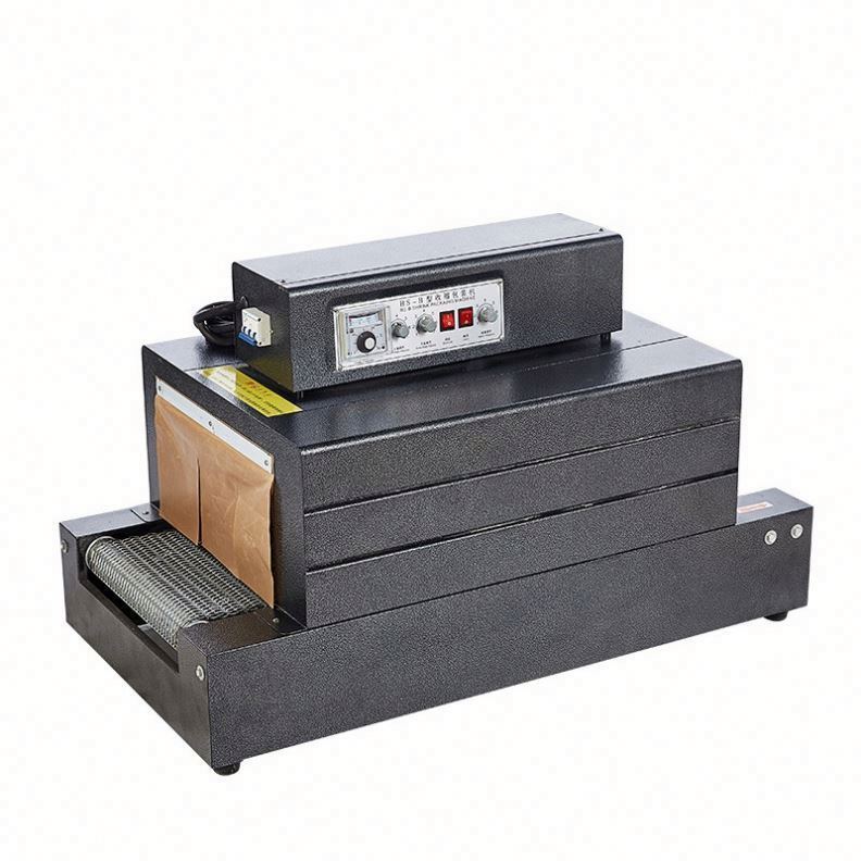 핫 세일 소형 플라스틱 필름 열 터널 수축 절단 포장 기계 (병/상자용) - 작동 용이