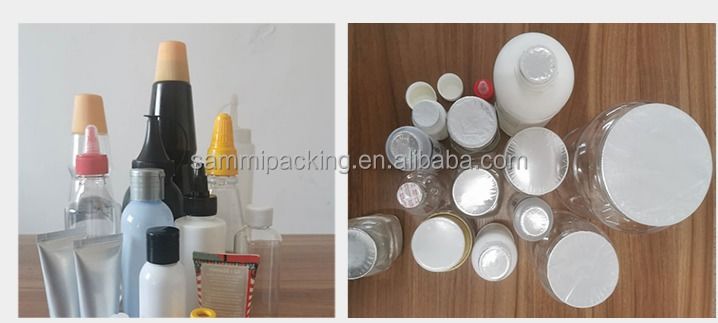 100% 신형 DGYF-500B 핸드 홀드 인덕션 병 밀폐 기계