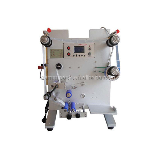 전기 귀 방울 둥근 병 라벨링 머신