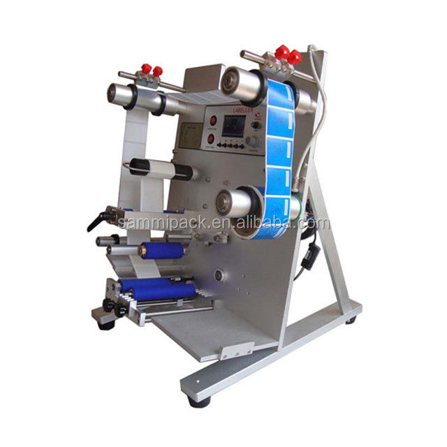 전기 귀 방울 둥근 병 라벨링 머신