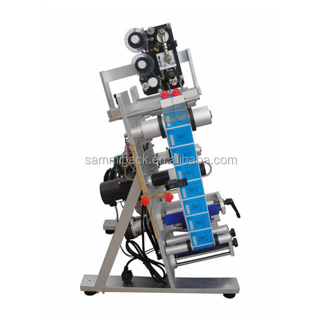 전기 귀 방울 둥근 병 라벨링 머신