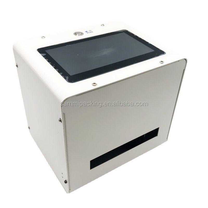 새로운 도착 고해상도 지능형 잉크젯 프린터 플라스틱 봉지 카튼 종이 병 날짜 코드 인쇄