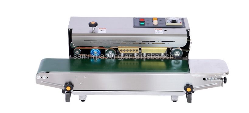 도매 공장 가격 FR-900 고품질 낮은 MOQ와 반 자동 연속 가방 밀폐 기계