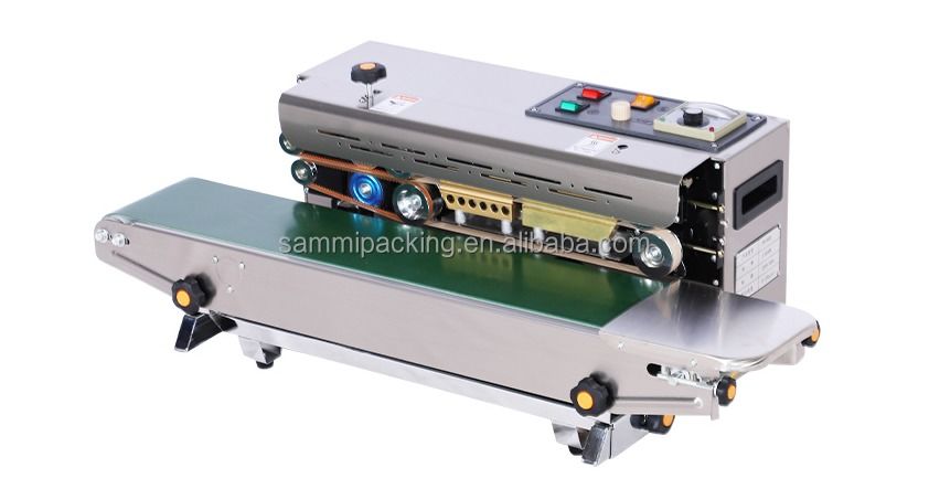 도매 공장 가격 FR-900 고품질 낮은 MOQ와 반 자동 연속 가방 밀폐 기계