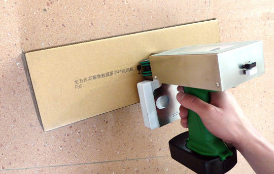 고효율 잉크젯 평판 프린터, 유통기한 날짜 코딩기 핸드헬드 잉크젯 프린터 AU-260