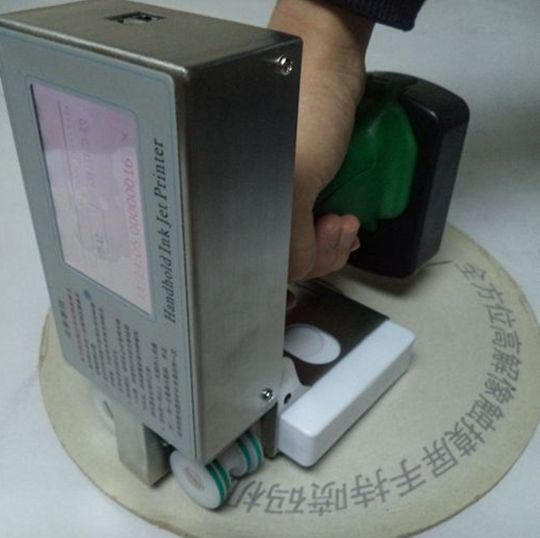 고효율 잉크젯 평판 프린터, 유통기한 날짜 코딩기 핸드헬드 잉크젯 프린터 AU-260