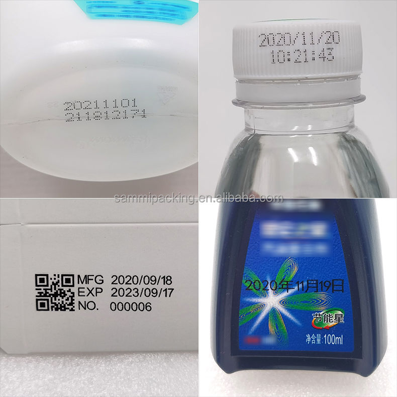 신규 출시 소형 테이블 자동 지능형 잉크젯 프린팅 머신 코더 OH1L, 다양한 작동 방식