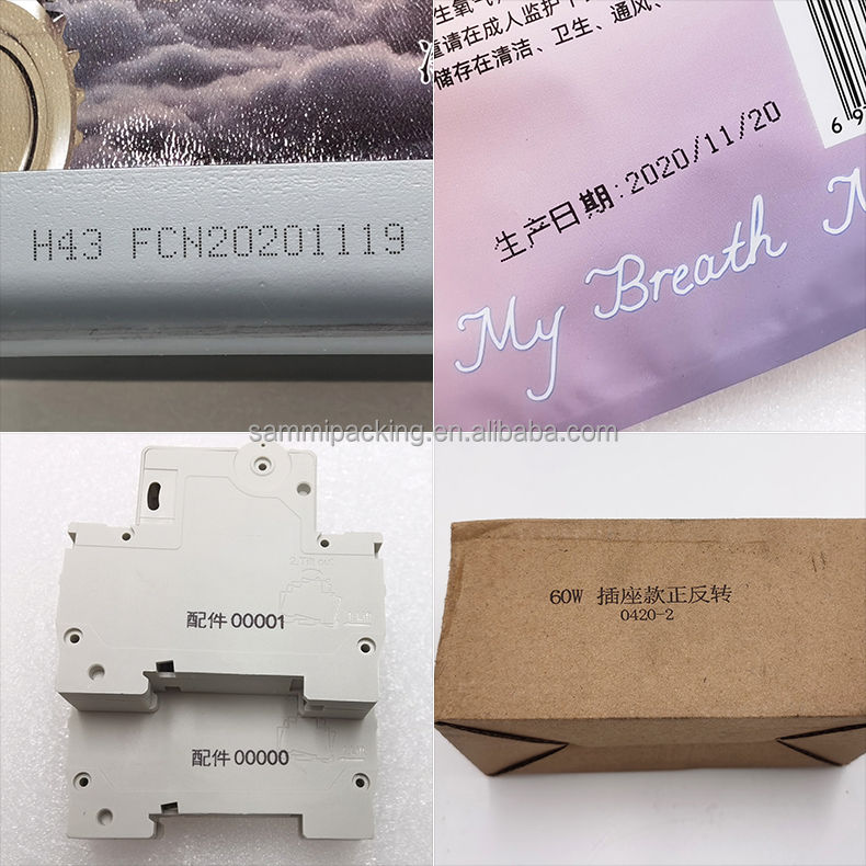 신규 출시 소형 테이블 자동 지능형 잉크젯 프린팅 머신 코더 OH1L, 다양한 작동 방식