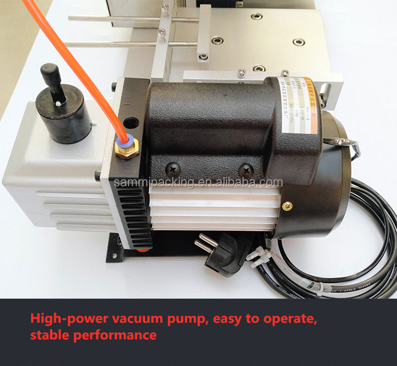 도매 가격 평면 반자동 라벨링 기계 - 사각 병, 상자, 봉투 다면 라벨 스티커