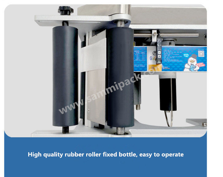 MT-50 반자동 원형 병 표기기, 캔 및 음료 병의 표기기