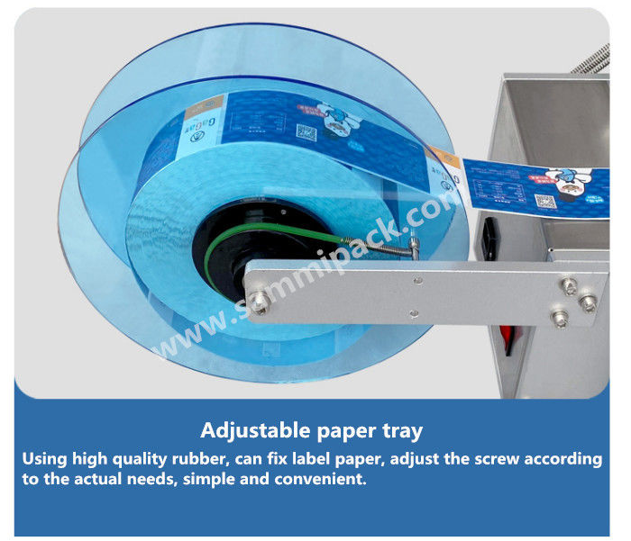 MT-50 반자동 원형 병 표기기, 캔 및 음료 병의 표기기