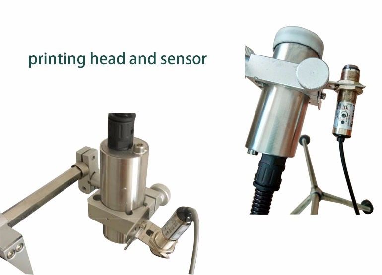 산업용 시간 / 날짜 / 문자 잉크젯 프린터 / 코딩 / 병 / 와이어 / 케이블 / 계란 / 가방용 인쇄기
