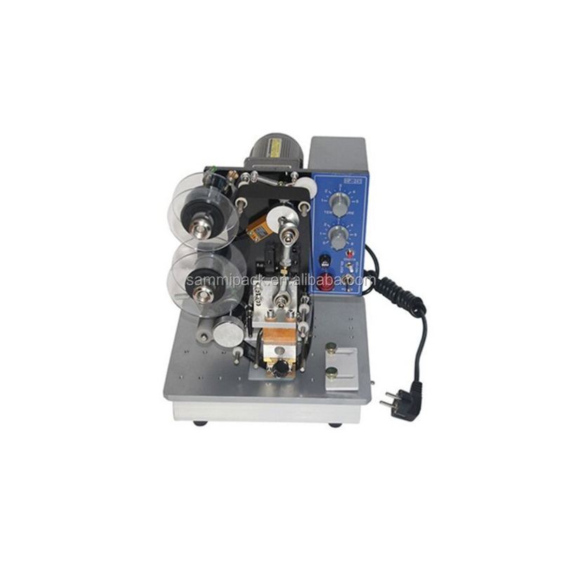 핫 스탬핑 코딩 머신 인쇄 Mrp 만료 날짜 판매 대량 롯데 번호