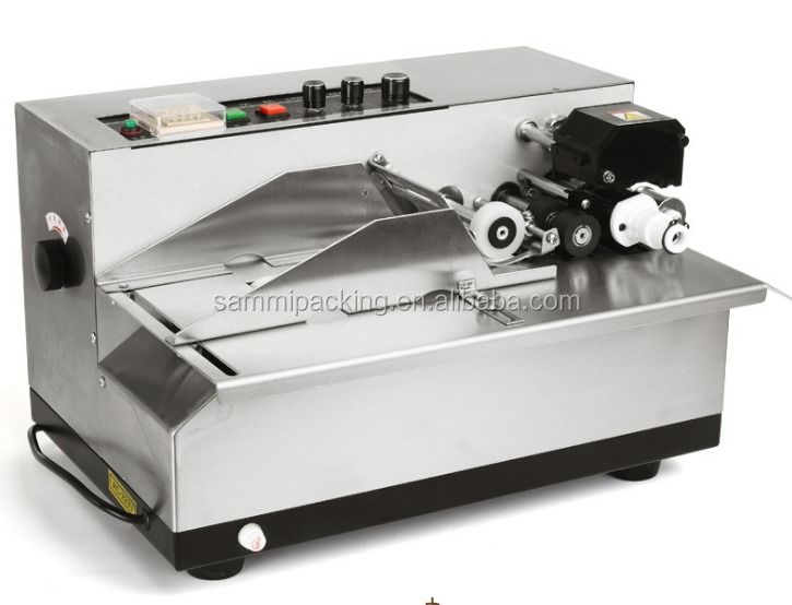 MY-380F 연속 유통기한 인쇄기, 가정 및 산업용 라벨링을 위한 고속 잉크 롤 배치 번호 인쇄기